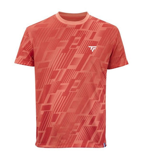 Koszulka tenisowa Tecnifibre X-Loop Tee czerwona