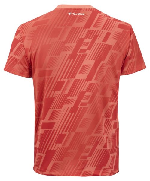 Koszulka tenisowa Tecnifibre X-Loop Tee czerwona