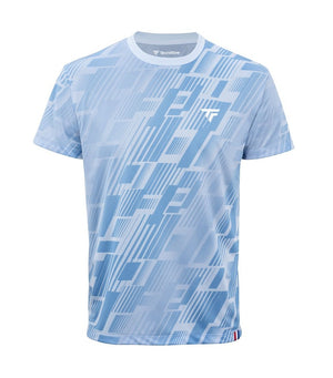 Koszulka tenisowa Tecnifibre X-Loop Tee niebieska