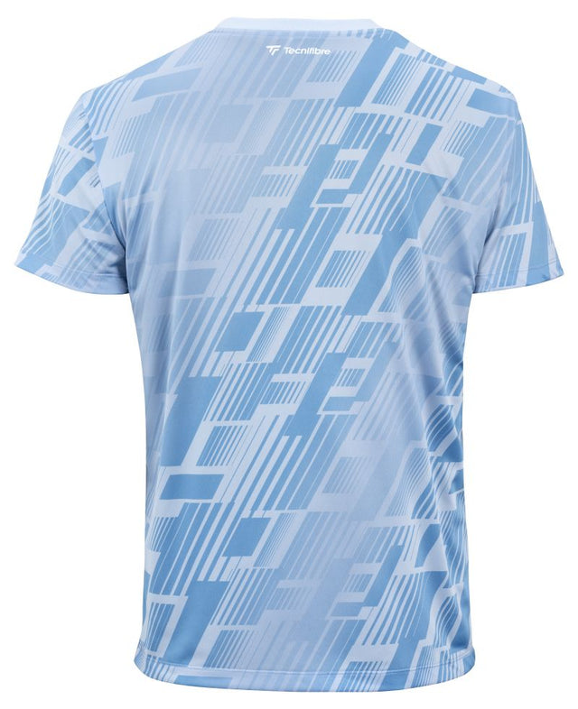 Koszulka tenisowa Tecnifibre X-Loop Tee niebieska