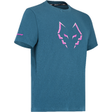 Koszulka do padla Babolat Cotton Tee J. Lebron morska