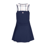 Sukienka tenisowa Fila Dress Fritza granatowa