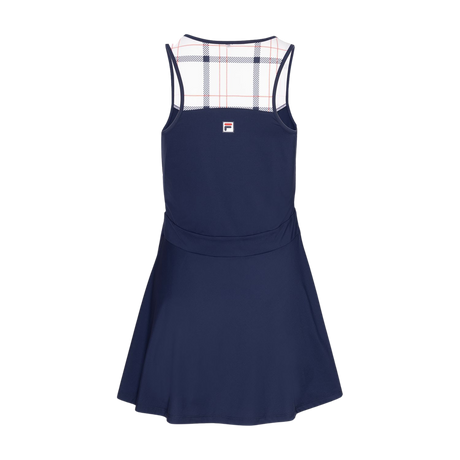 Sukienka tenisowa Fila Dress Fritza granatowa