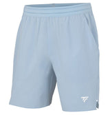 Spodenki tenisowe Tecnifibre Team Stretch błękitne