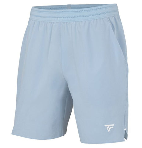 Spodenki tenisowe Tecnifibre Team Stretch błękitne