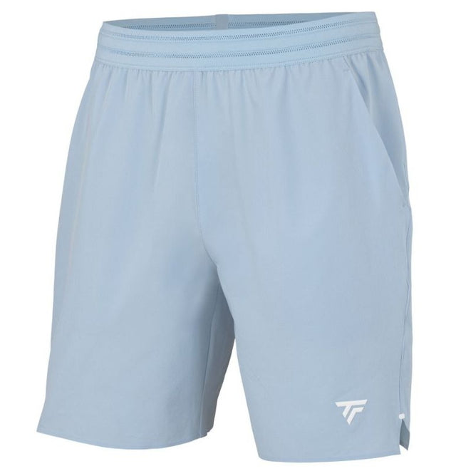 Spodenki tenisowe Tecnifibre Team Stretch błękitne