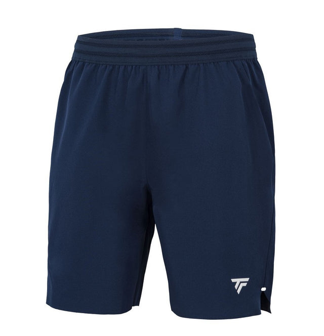 Spodenki tenisowe Tecnifibre Team Stretch granatowe