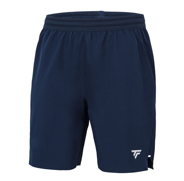 Spodenki tenisowe chłopięce Tecnifibre Team Stretch granatowe