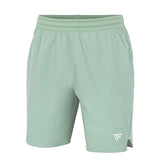 Spodenki tenisowe Tecnifibre Team Stretch zielone