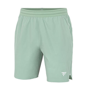 Spodenki tenisowe Tecnifibre Team Stretch zielone