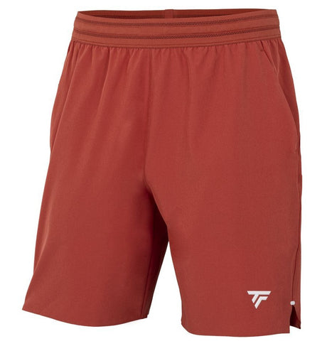 Spodenki tenisowe Tecnifibre Team Stretch ceglane