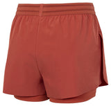 Spodenki tenisowe damskie Tecnifibre Team Stretch ceglane