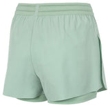 Spodenki tenisowe damskie Tecnifibre Team Stretch zielone