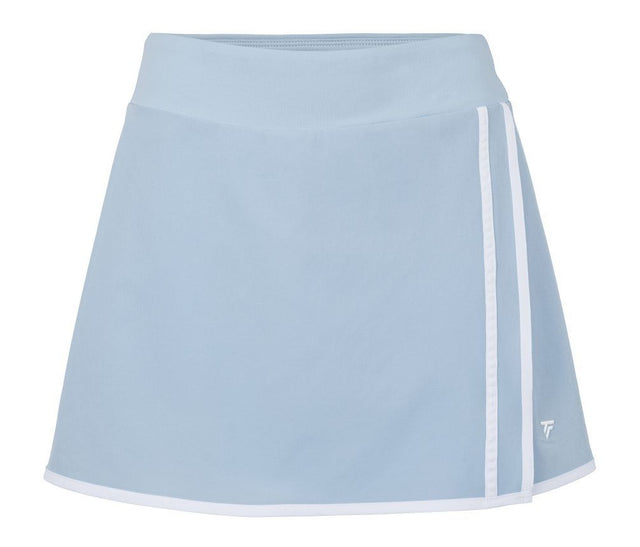 Spódniczka tenisowa Tecnifibre Team Stretch błękitna