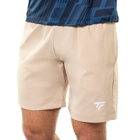Spodenki tenisowe Tecnifibre X-Loop Short beżowe
