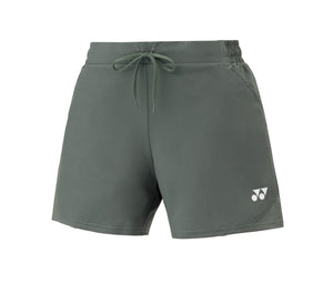 Spodenki tenisowe Yonex damskie Tennis Shorts zielone