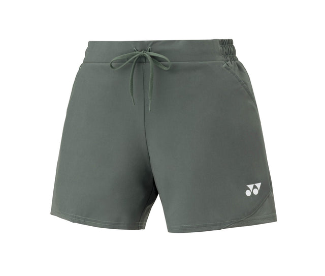 Spodenki tenisowe Yonex damskie Tennis Shorts zielone