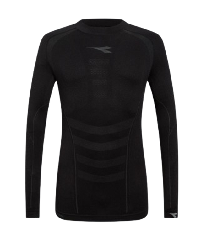 Koszulka kompresyjna Diadora Turtle Neck Stratozero czarna
