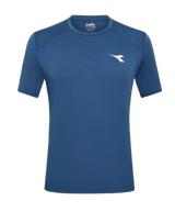 Diadora SS T-shirt Tennis blue