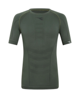 Koszulka kompresyjna Diadora SS T-shirt Stratozero ciemnozielona