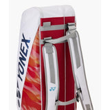 Torba sportowa Yonex Expert Racquet Bag x6 biało-czerwona