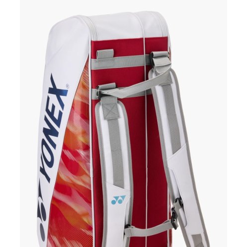 Torba sportowa Yonex Expert Racquet Bag x6 biało-czerwona