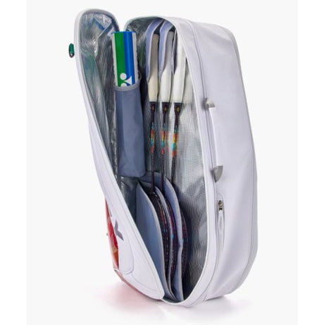 Torba sportowa Yonex Expert Racquet Bag x6 biało-czerwona