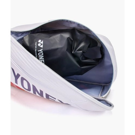 Torba sportowa Yonex Expert Racquet Bag x6 biało-czerwona