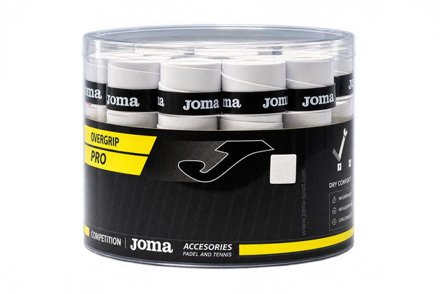 Owijki wierzchnie Joma Dry Competition Overgrip 60 sztuk white