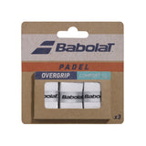 Owijki wierzchnie Babolat Comfort Padel białe