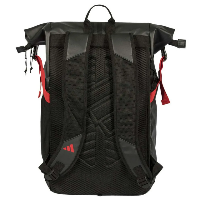 Plecak do padla Adidas Multigame 2026 czarno-czerwony