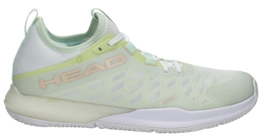 Buty do padla Head Motion Pro Padel damskie biało-zielone