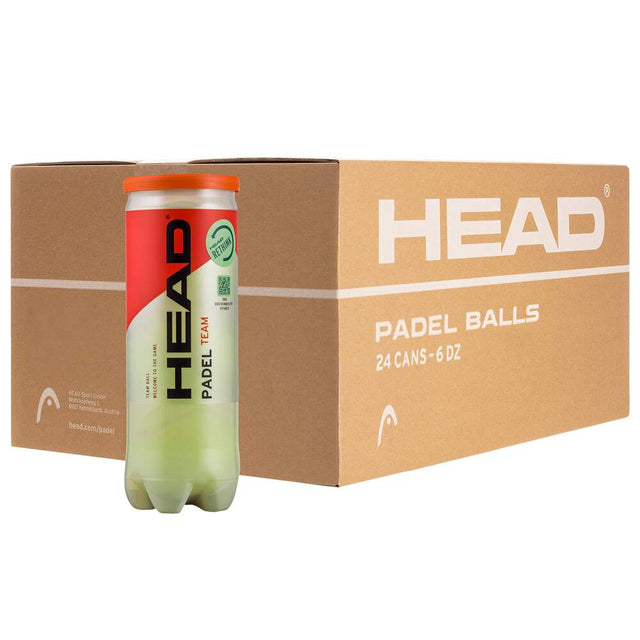 Piłki do padla/Karton Head Padel Team 24x3