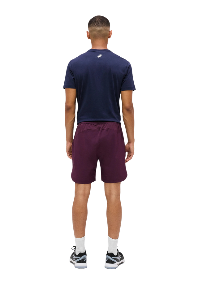 Spodenki tenisowe Asics Game 7in Short fioletowe