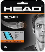 Naciąg do squasha Head Reflex niebieski