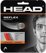 Naciąg do squasha Head Reflex pomarańczowy