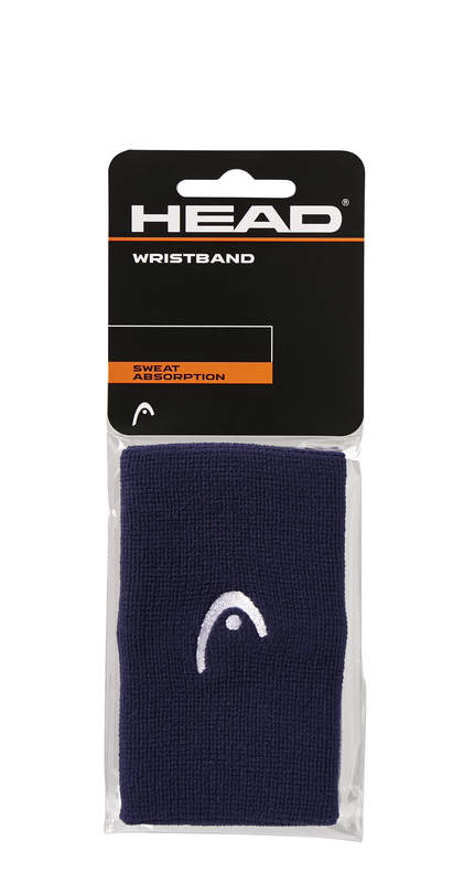 Frotki tenisowe Head Wristbands 5" granatowe
