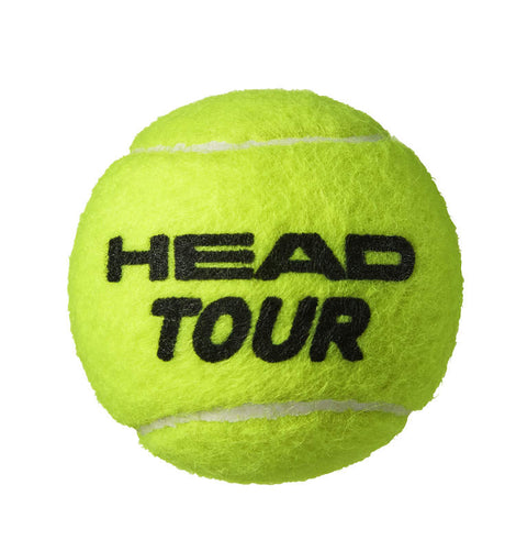 Piłki tenisowe Head Tour 3 szt.