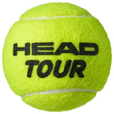 Piłki tenisowe Head Tour 4szt - puszka