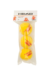 Karton piłek juniorskich Head 3B T.I.P. RED - Foam Ball