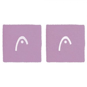 Frotki tenisowe Head Wristbands 2.5" różowe