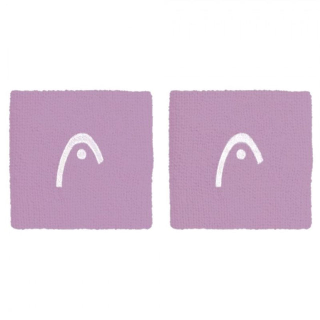 Frotki tenisowe Head Wristbands 2.5" różowe