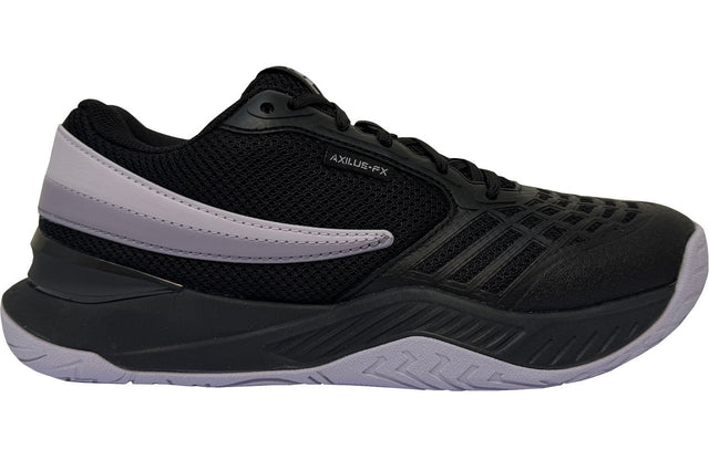 Buty tenisowe Fila Axilus FX damskie czarno-fioletowe