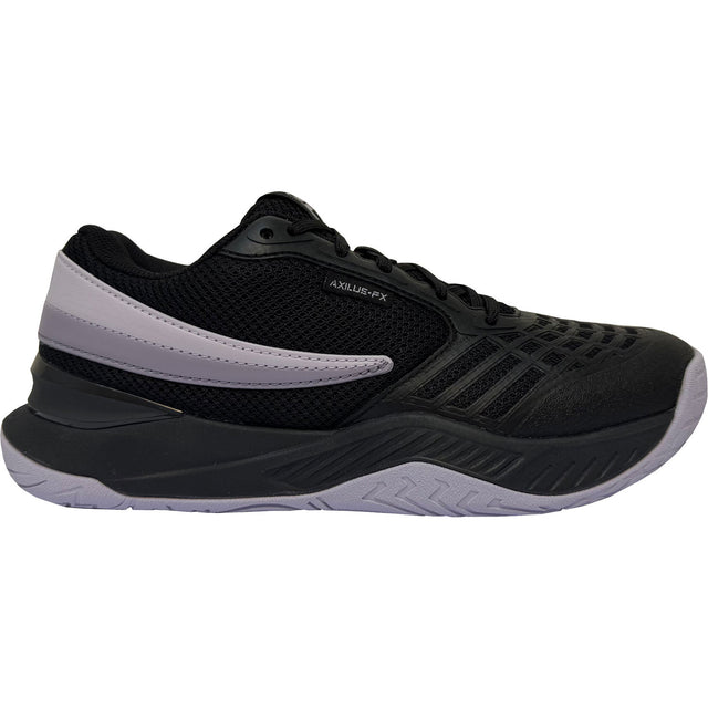 Buty tenisowe Fila Axilus FX damskie czarno-fioletowe