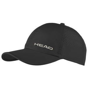 Czapka tenisowa Head Pro Player Cap czarna