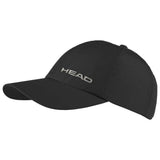 Czapka tenisowa Head Kids Pro Player Cap czarna