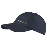 Czapka tenisowa Head Kids Pro Player Cap granatowa