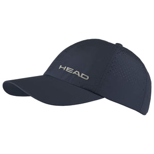Czapka tenisowa Head Kids Pro Player Cap granatowa