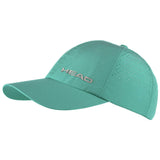 Czapka tenisowa Head Kids Pro Player Cap turkusowa