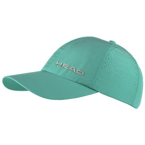 Czapka tenisowa Head Kids Pro Player Cap turkusowa